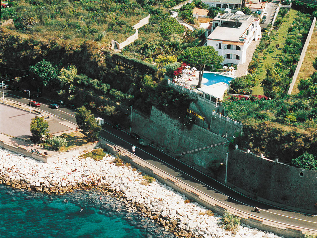 Hotel L'Approdo Casamicciola Terme Dış mekan fotoğraf