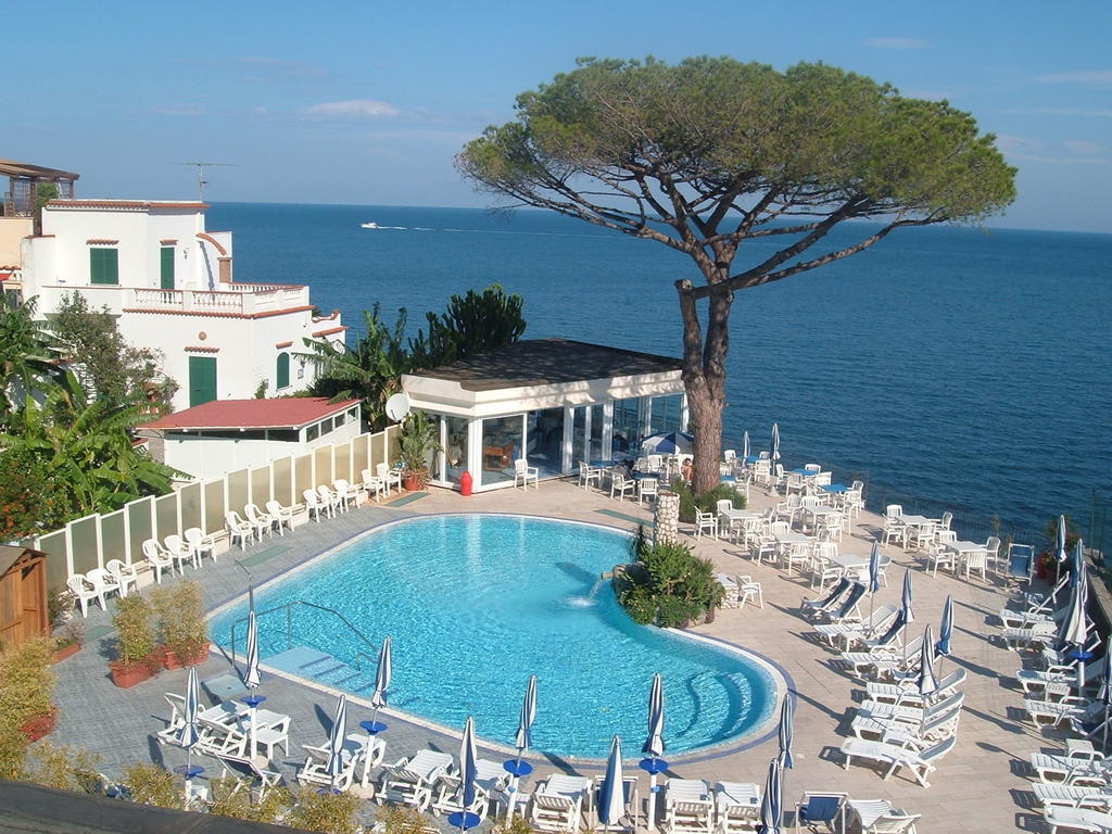 Hotel L'Approdo Casamicciola Terme Dış mekan fotoğraf