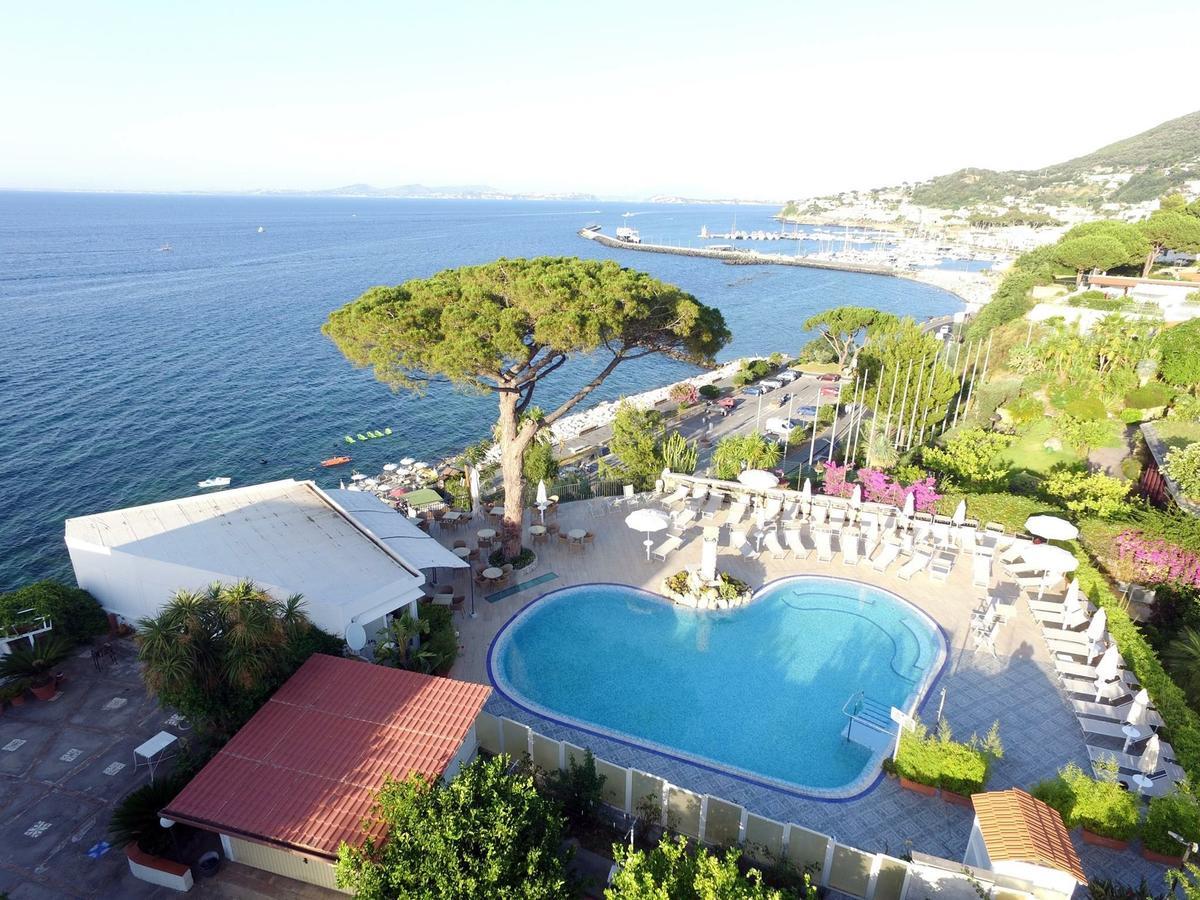 Hotel L'Approdo Casamicciola Terme Dış mekan fotoğraf